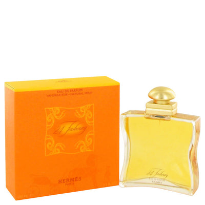 An image displaying 24 FAUBOURG by Hermes Eau De Parfum Spray for Women by Hermes