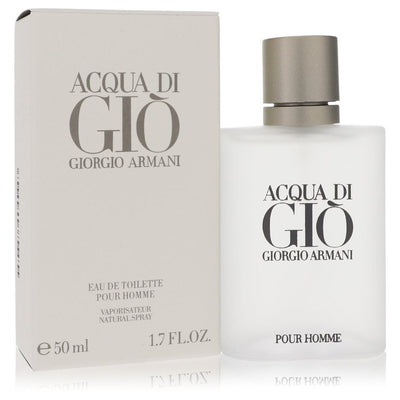 An image displaying ACQUA DI GIO by Giorgio Armani Eau De Toilette Spray for Men by Giorgio Armani