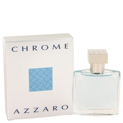 An image displaying Chrome by Azzaro Eau De Toilette Spray for Men by Azzaro