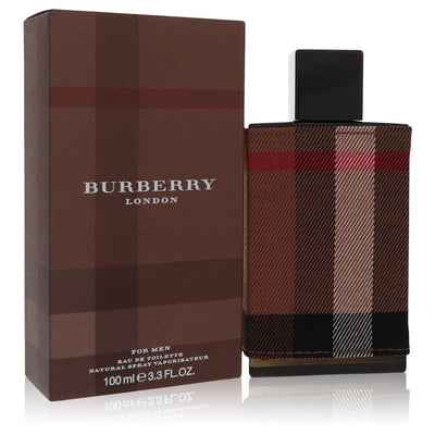 An image displaying Burberry London (New) by Burberry Eau De Toilette Spray for Men by Burberry