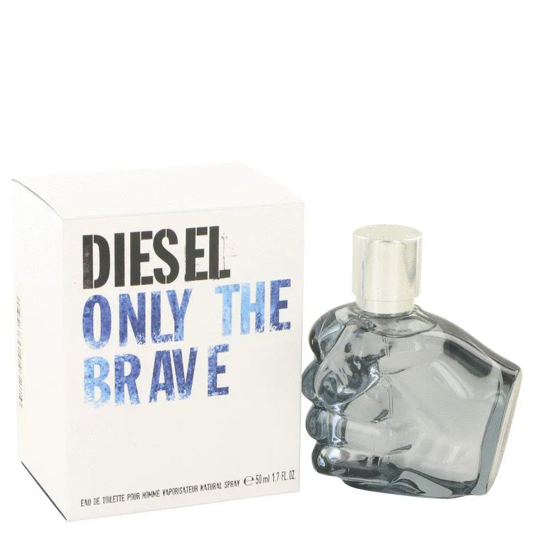 An image displaying Only the Brave by Diesel Eau De Toilette Spray for Men by Diesel