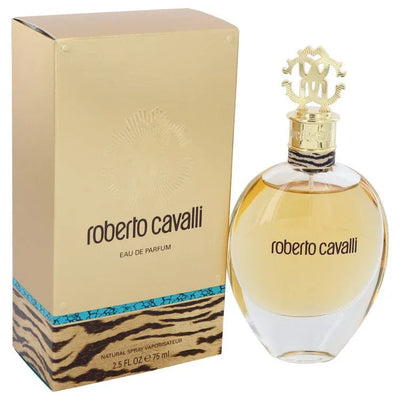 An image displaying Roberto Cavalli New by Roberto Cavalli Eau De Parfum Spray for Women by Roberto Cavalli