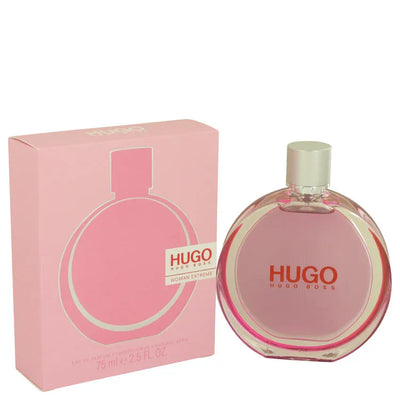 An image displaying Hugo Extreme by Hugo Boss Eau De Parfum Spray for Women by Hugo Boss