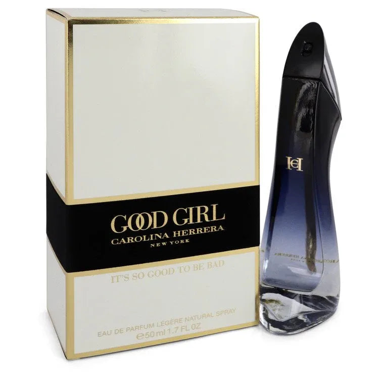 An image displaying Good Girl Legere by Carolina Herrera Eau De Parfum Legere Spray for Women by Carolina Herrera