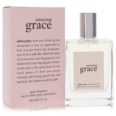 An image displaying Amazing Grace by Philosophy Eau De Toilette Spray for Women by Philosophy