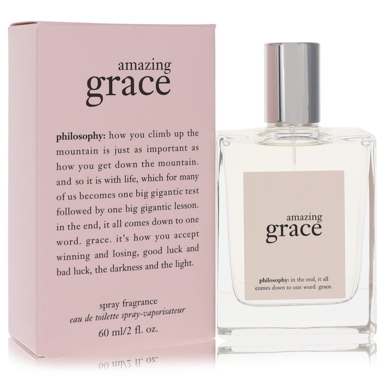 An image displaying Amazing Grace by Philosophy Eau De Toilette Spray for Women by Philosophy