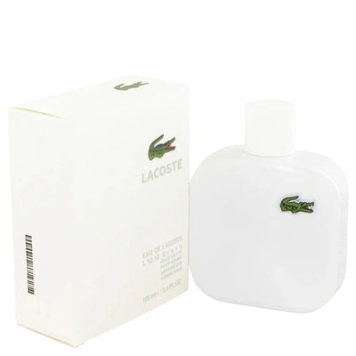 An image displaying Lacoste Eau De Lacoste L.12.12 Blanc by Lacoste Eau De Toilette Spray for Men by Lacoste