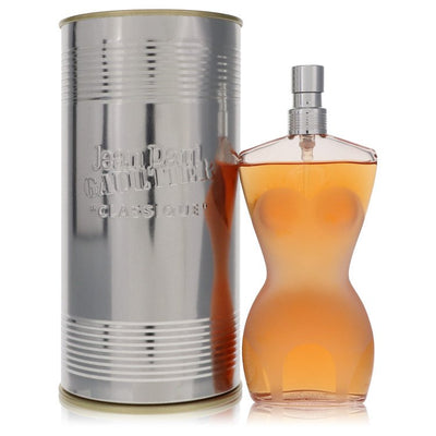An image displaying JEAN PAUL GAULTIER by Jean Paul Gaultier Eau De Toilette Spray for Women by Jean Paul Gaultier