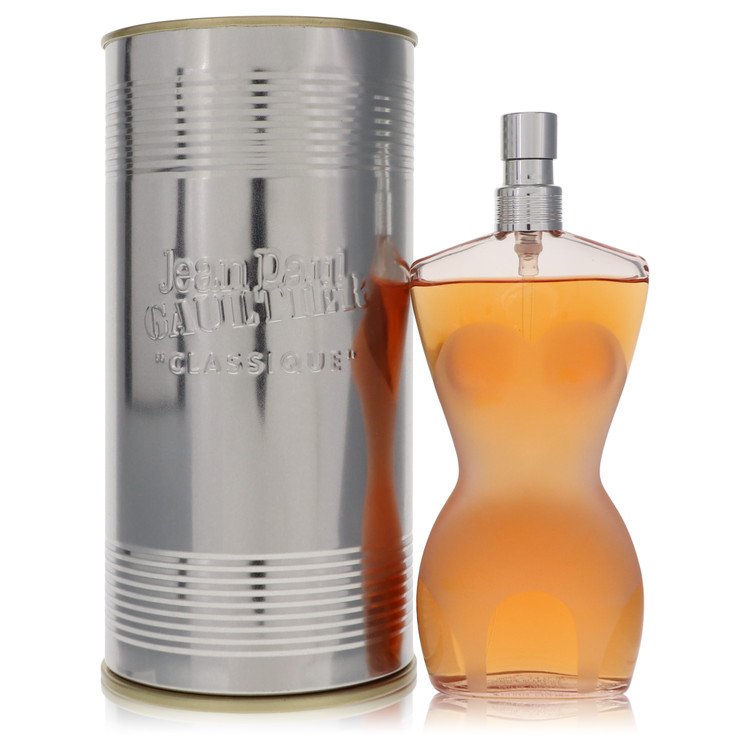 An image displaying JEAN PAUL GAULTIER by Jean Paul Gaultier Eau De Toilette Spray for Women by Jean Paul Gaultier