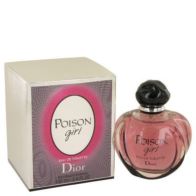 An image displaying Poison Girl by Christian Dior Eau De Toilette Spray for Women by Christian Dior