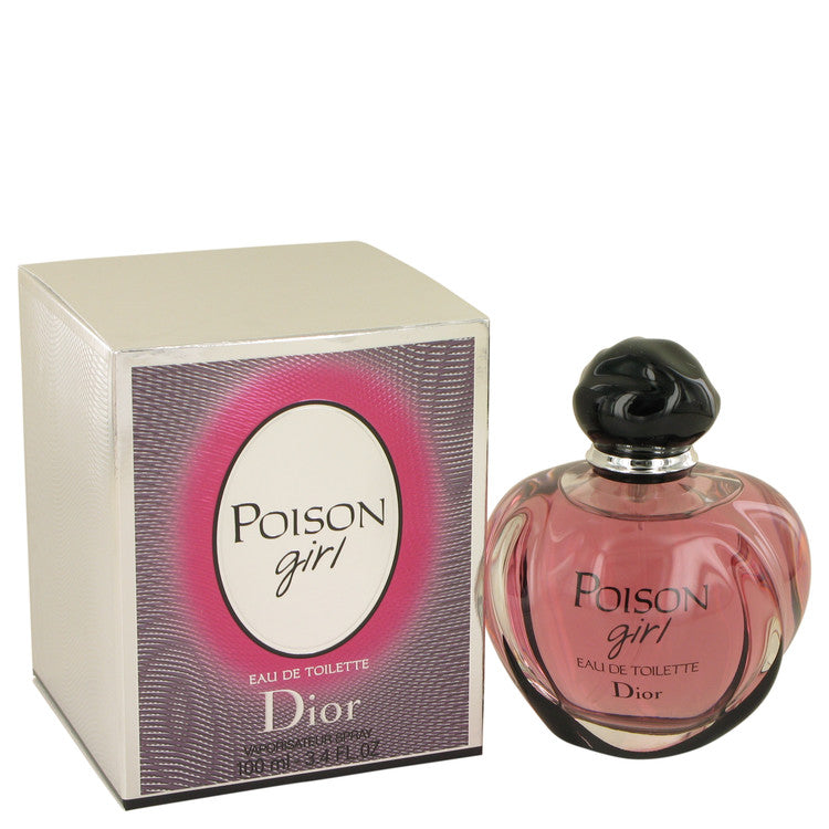 An image displaying Poison Girl by Christian Dior Eau De Toilette Spray for Women by Christian Dior
