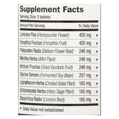 Dr. Shen's Colds And Flu Yin Chiao - 750 Mg - 90 Tablets - Orca Market