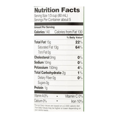 An image displaying Native Forest Organic Classic - Coconut Milk - Case Of 12 - 13.5 Ounce by Native Forest