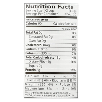 Eden Foods Organic Lentils With Onion And Bay Leaf - Case Of 12 - 15 Oz. - Orca Market