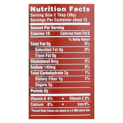 Frontera Foods Chipotle Salsa - Chipotle - Case Of 6 - 16 Ounce
