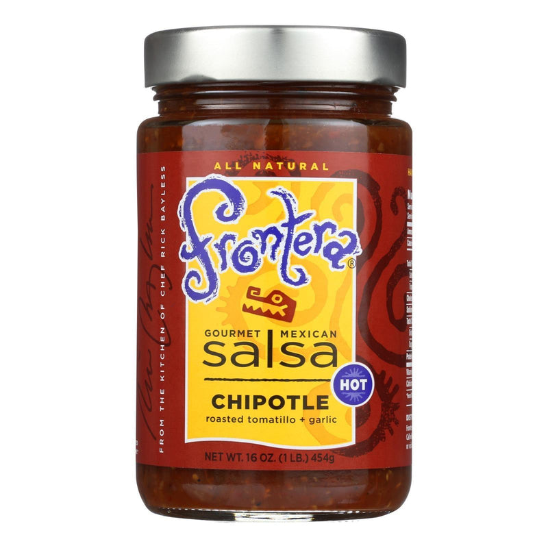 Frontera Foods Chipotle Salsa - Chipotle - Case Of 6 - 16 Ounce