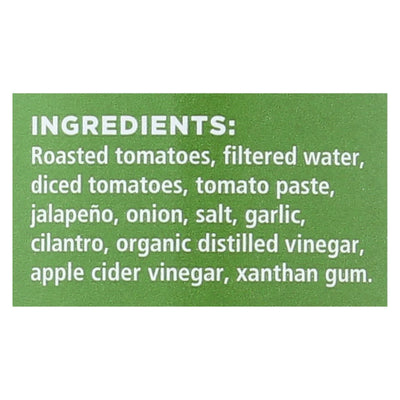 Frontera Foods Jalape?o Cilantro Salsa - Jalape?o - Case Of 6 - 16 Ounce.