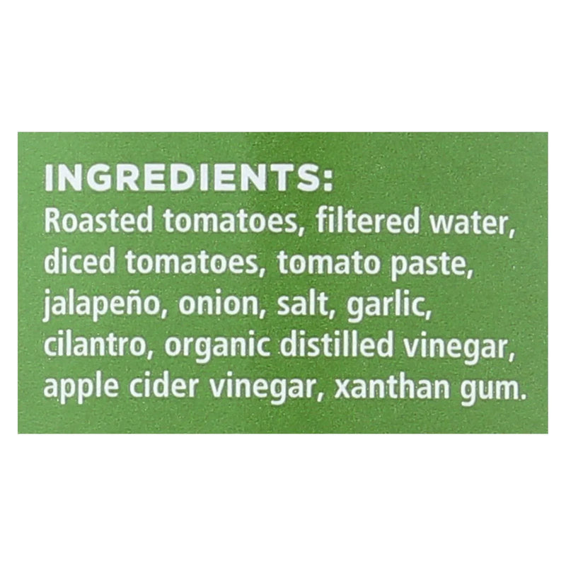 Frontera Foods Jalape?o Cilantro Salsa - Jalape?o - Case Of 6 - 16 Ounce.