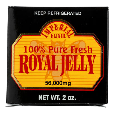 An image displaying Imperial Elixir® 100% Pure Fresh Royal Jelly - 1 Each - 2 Fz by Imperial Elixir®