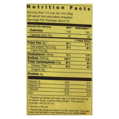 An image displaying Pamela's Products - Baking And Pancake Mix - Case Of 3 - 4 Lb. by Pamela's Products