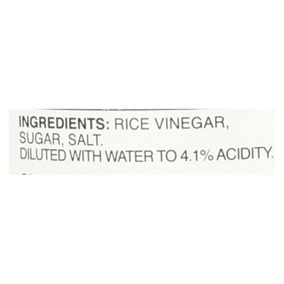 An image displaying Marukan Seasoned Gourmet - Rice Vinegar - Case Of 6 - 12 Ounce by Marukan