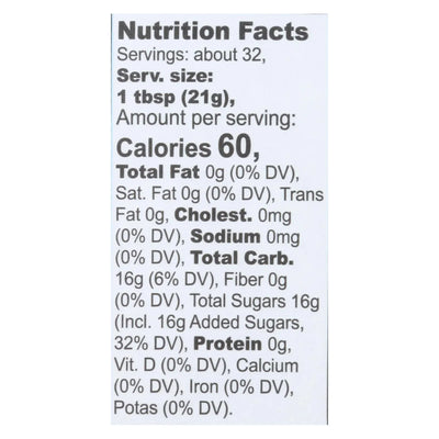 An image displaying Wholesome Sweeteners Blue Agave - Organic - 23.5 Ounce - Case Of 6 by Wholesome Sweeteners