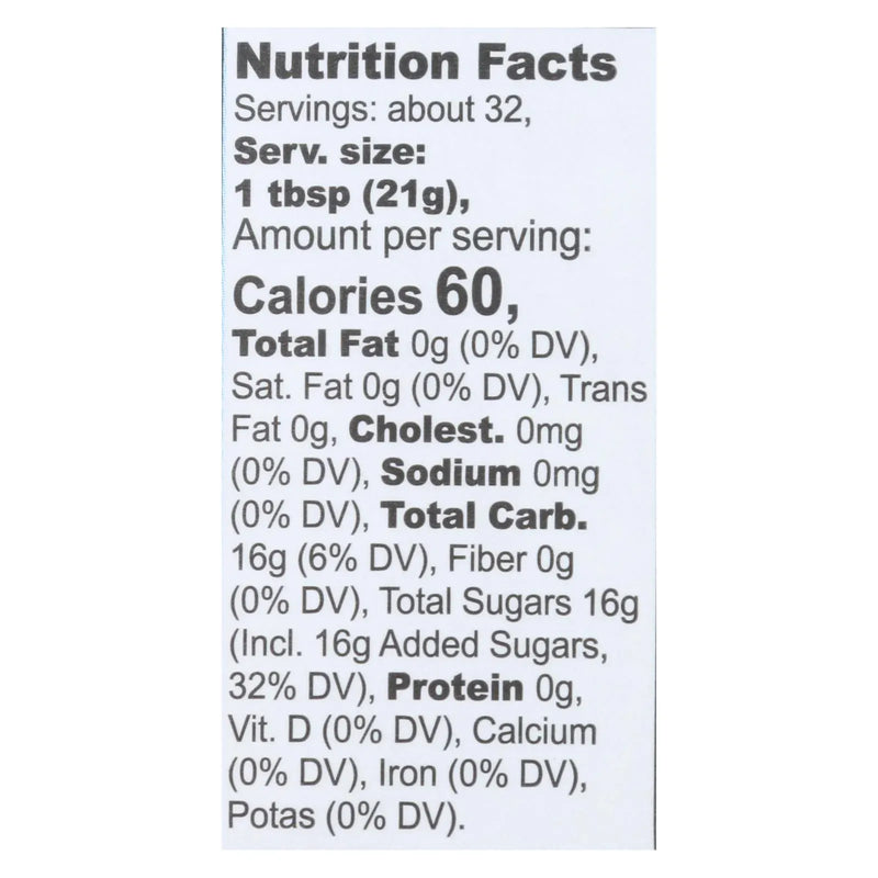 An image displaying Wholesome Sweeteners Blue Agave - Organic - 23.5 Ounce - Case Of 6 by Wholesome Sweeteners