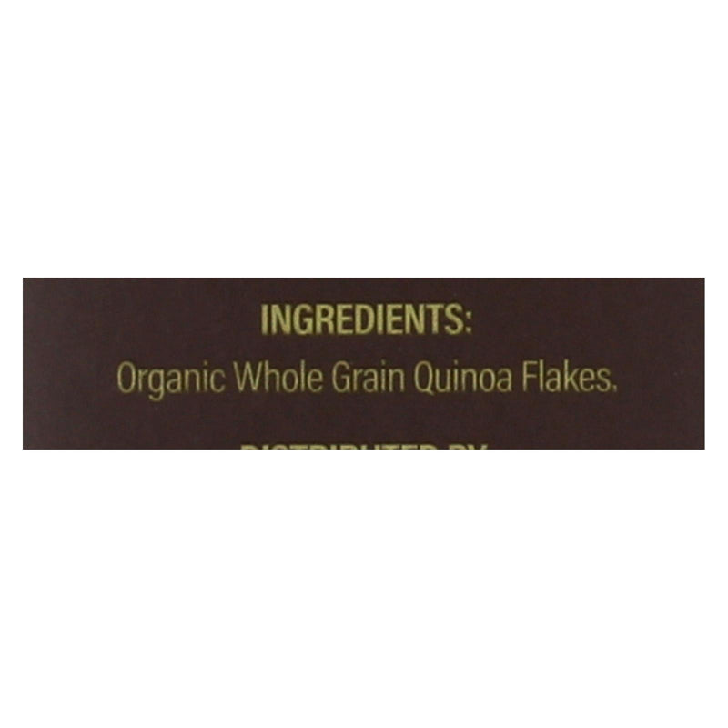 Ancient Harvest Organic Hot Cereal - Quinoa Flakes - Case Of 12 - 12 Oz - Orca Market