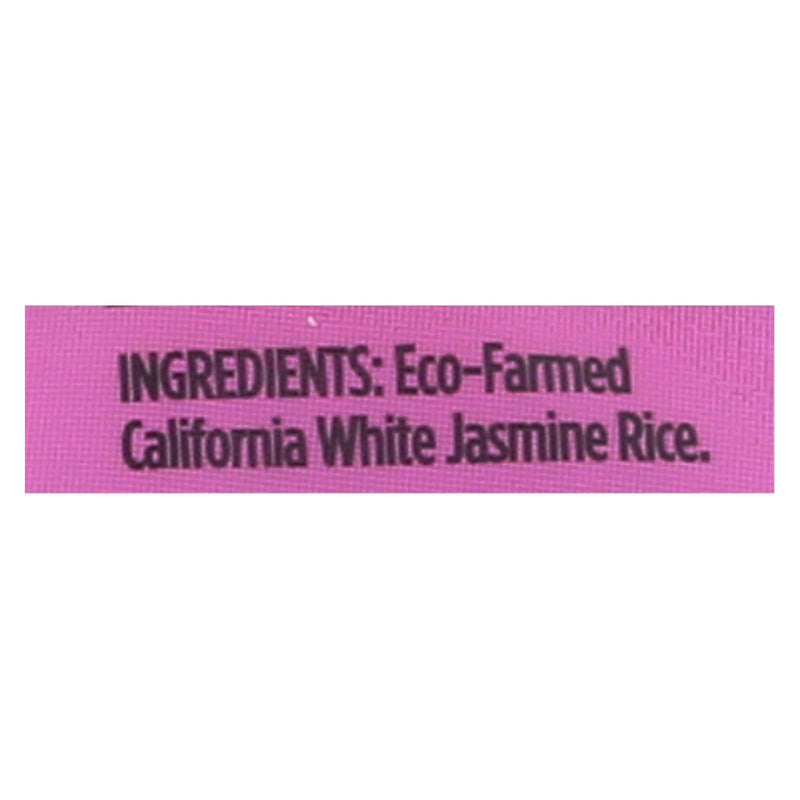 Lundberg Family Farms White Jasmine Rice - Case Of 6 - 2 Lb. - Orca Market