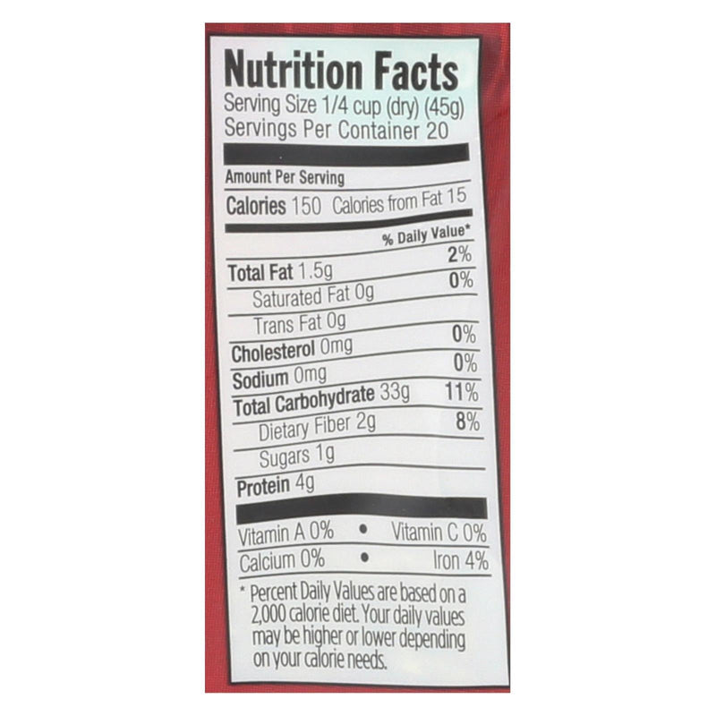 Lundberg Family Farms Organic California Brown Basmati Rice - Case Of 6 - 2 Lb. - Orca Market