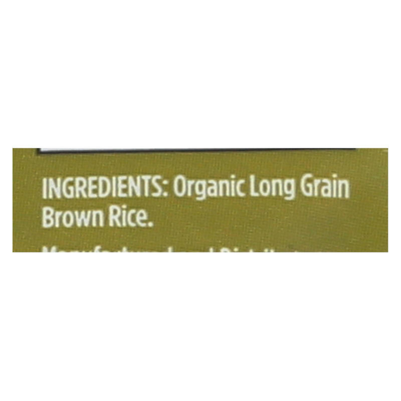 Lundberg Family Farms Organic Brown Long Grain Rice - Case Of 6 - 2 Lb. - Orca Market