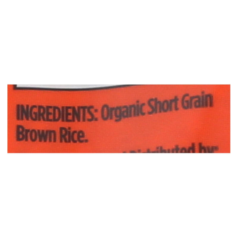 Lundberg Family Farms Organic Short Grain Brown Rice - Case Of 6 - 2 Lb. - Orca Market