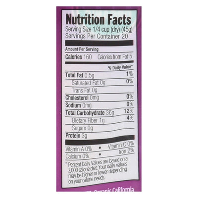 Lundberg Family Farms Organic California White Jasmine Rice - Case Of 6 - 2 Lb. - Orca Market