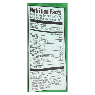 Lundberg Family Farms Organic White Organic Long Grain Rice - Case Of 6 - 2 Lb. - Orca Market