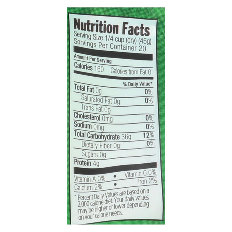 Lundberg Family Farms Organic White Organic Long Grain Rice - Case Of 6 - 2 Lb. - Orca Market