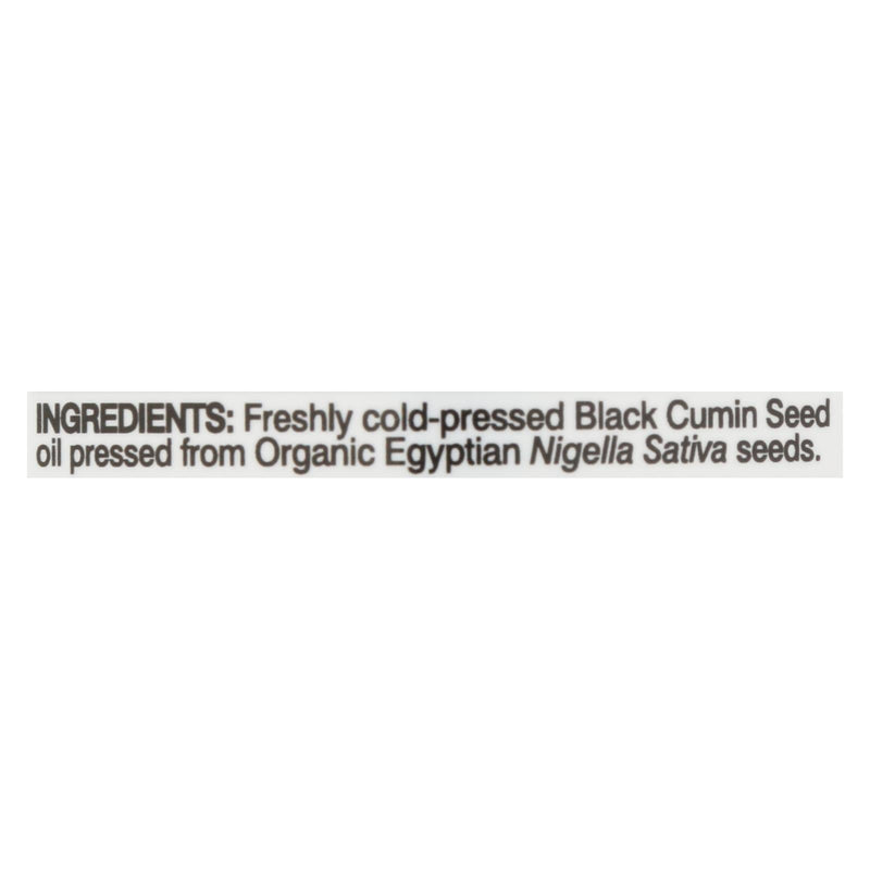 Black Seed - Black Seed Oil Egyptian - 1 Each - 8 Fz - Orca Market