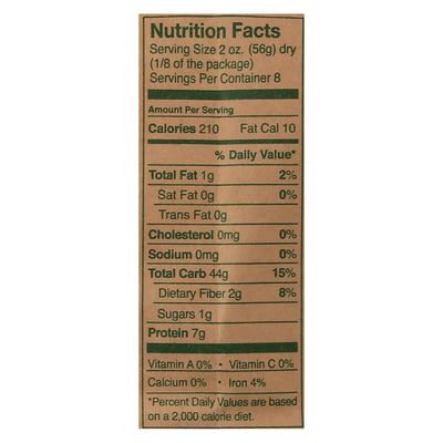 An image displaying Montebello Organic Pasta - Penne Rigate - Case Of 12 - 1 Lb. by Montebello