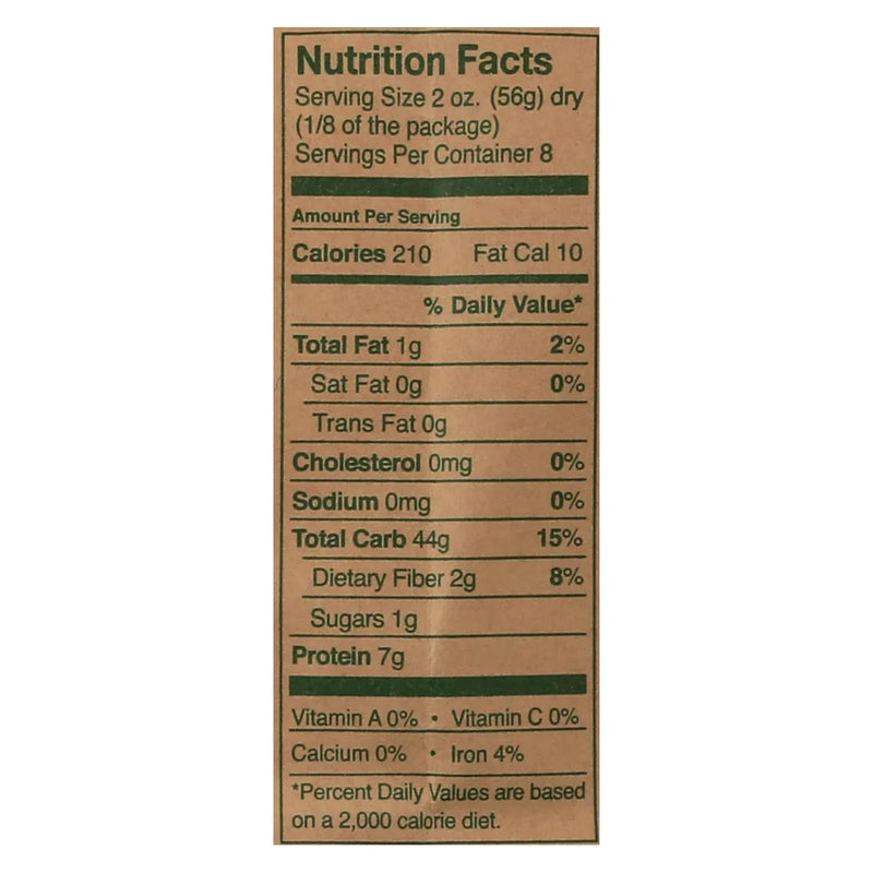 An image displaying Montebello Organic Pasta - Penne Rigate - Case Of 12 - 1 Lb. by Montebello