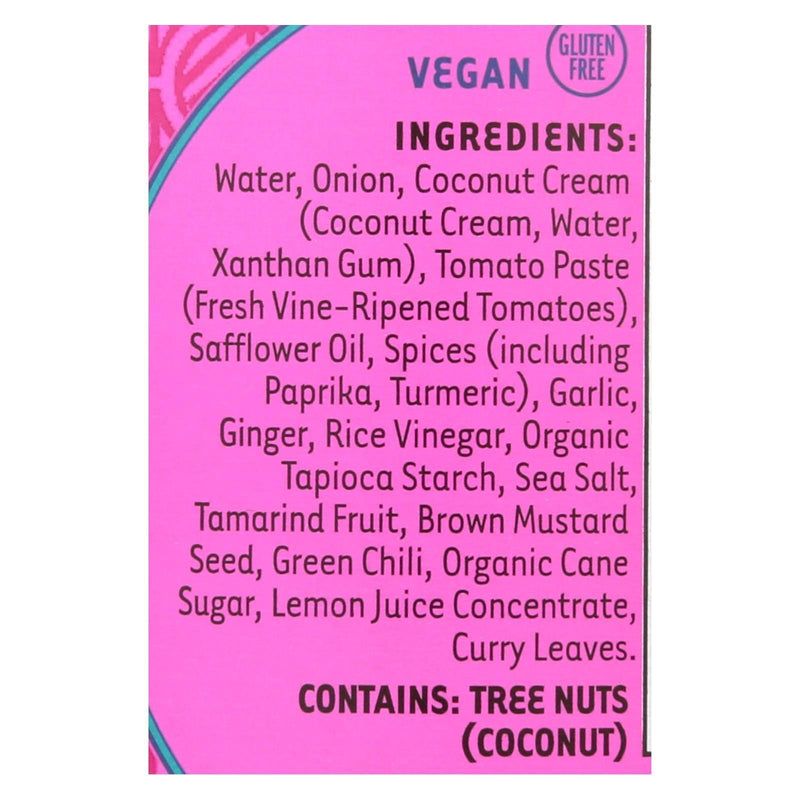 Maya Kaimal Goan Coconut Curry - Case Of 6 - 12.5 Oz. - Orca Market