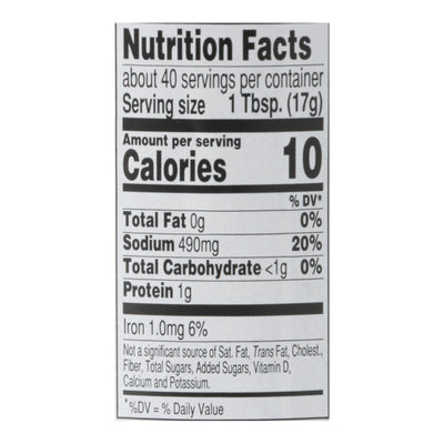 San-j Sauce - Tamari Lite 50% Less Sodium - Case Of 6 - 20 Ounce