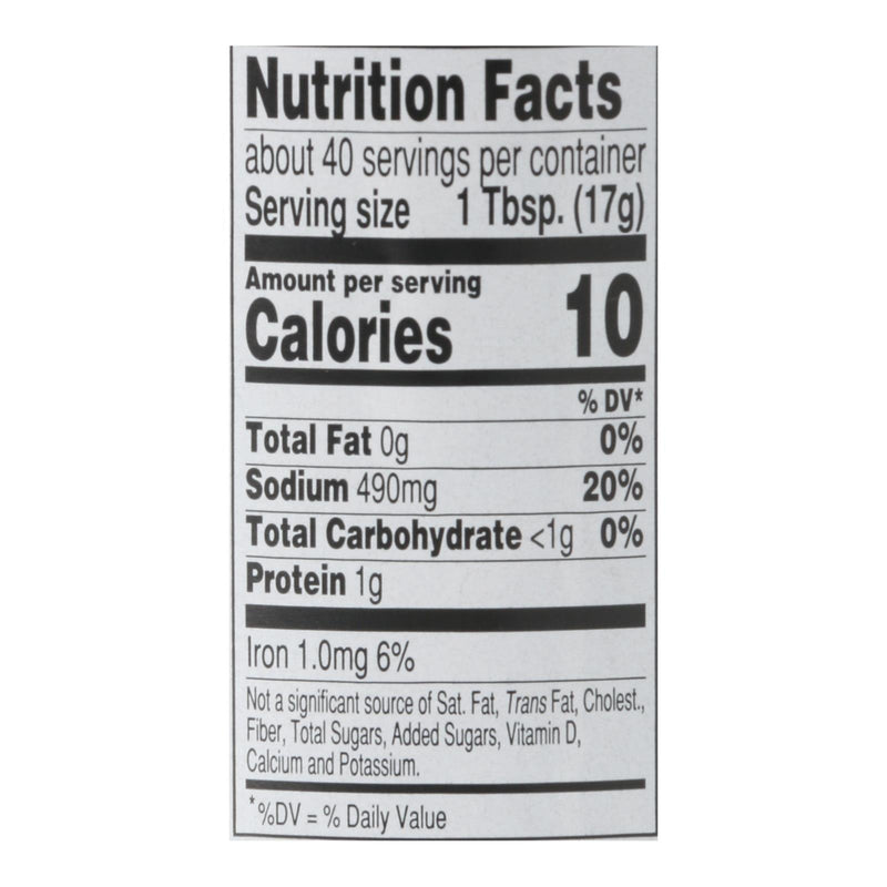 San-j Sauce - Tamari Lite 50% Less Sodium - Case Of 6 - 20 Ounce