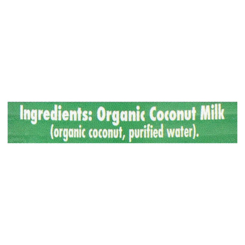 An image displaying Native Forest Organic Coconut Milk - Pure And Simple - Case Of 12 - 13.5 Ounce by Native Forest