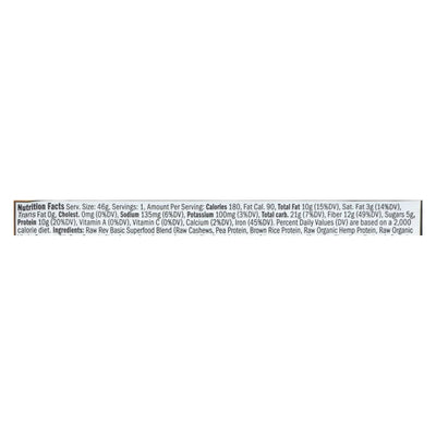 Raw Revolution Bar - Case Of 12 - 1.6 Ounce