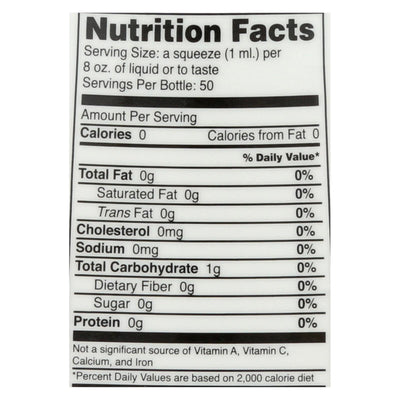 Sweetleaf Coconut Sweet Drops  - 1 Each - 1.7 Ounce