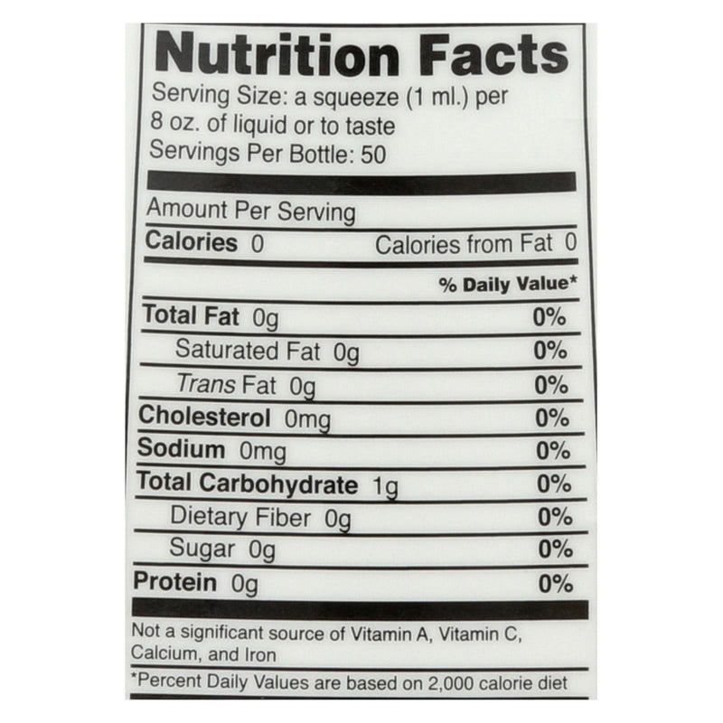 Sweetleaf Coconut Sweet Drops  - 1 Each - 1.7 Ounce