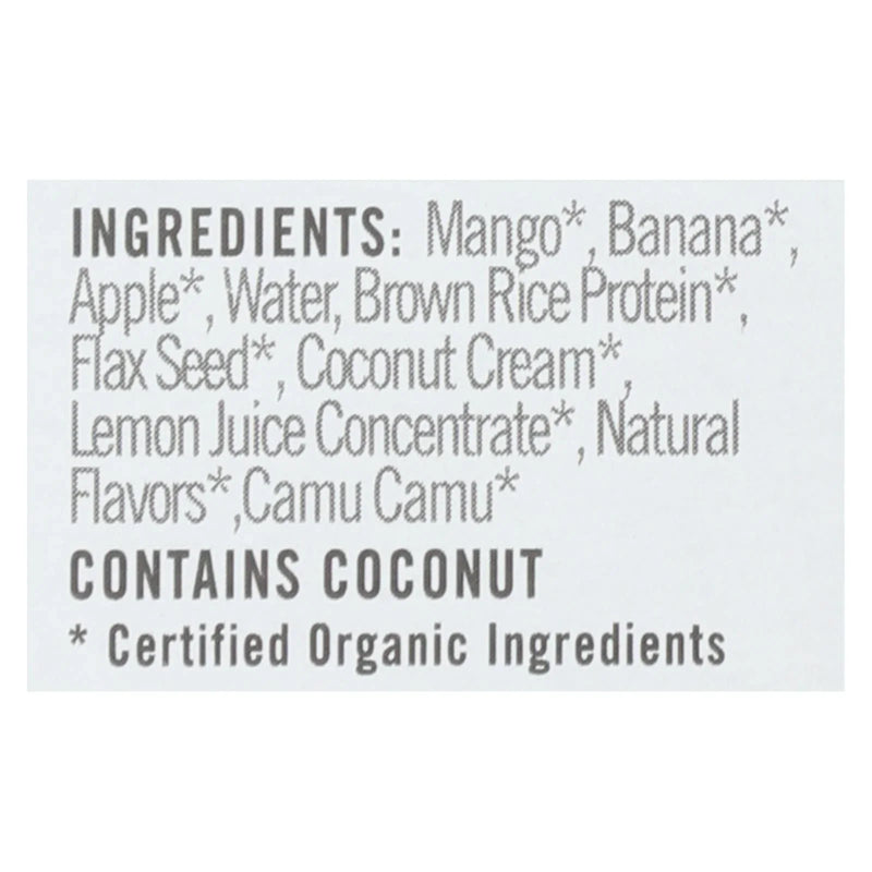 Noka Superfood Mango Coconut Blend  - Case Of 6 - 4.22 Ounce