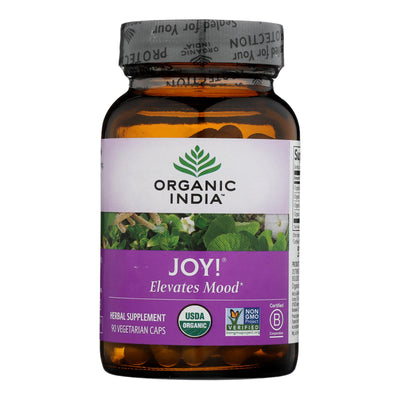 An image displaying Organic India Usa Whole Herb Supplement - 1 Each - 90 Vcap by Organic India