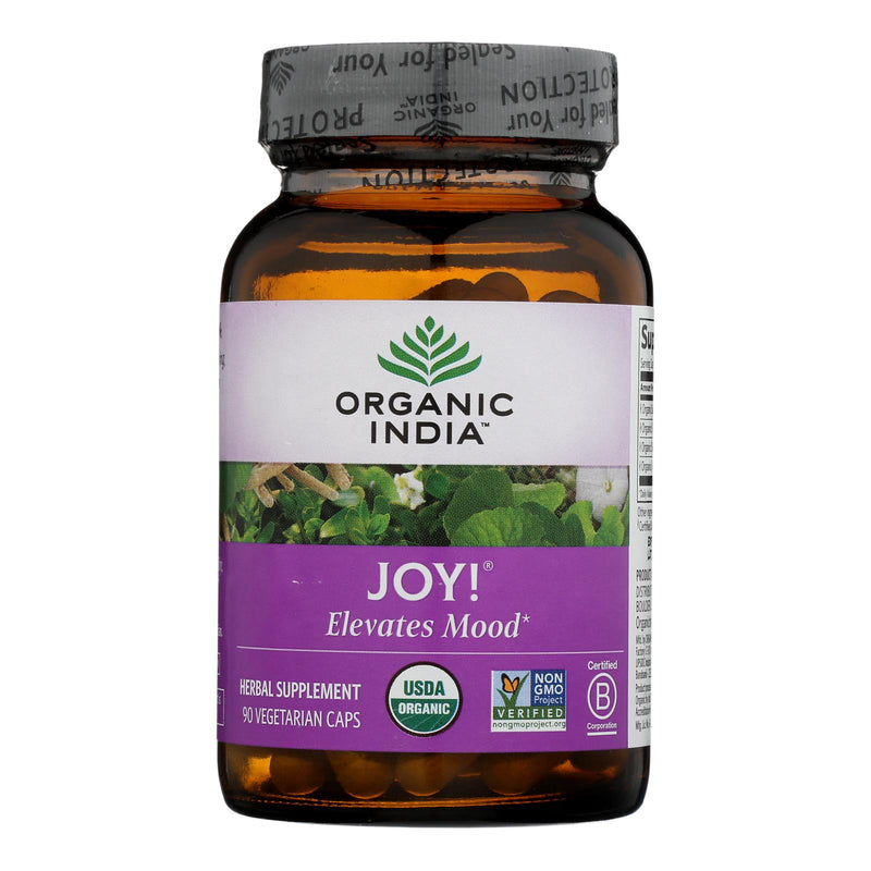 An image displaying Organic India Usa Whole Herb Supplement - 1 Each - 90 Vcap by Organic India