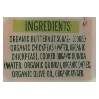 An image displaying Sprout Foods Inc - Baby Food Btrnut Chckpea - Case Of 6 - 4 Ounce by Sprout Foods Inc