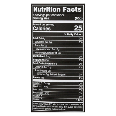 Zia Green Chile Company - Hatch Green Chile - Hot - Case Of 6 - 16 Oz. - Orca Market